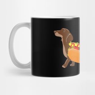 Hot Dog - Dachshund Weiner Dog Mug